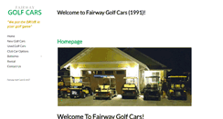 Desktop Screenshot of bcgolfcars.com