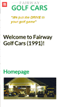 Mobile Screenshot of bcgolfcars.com